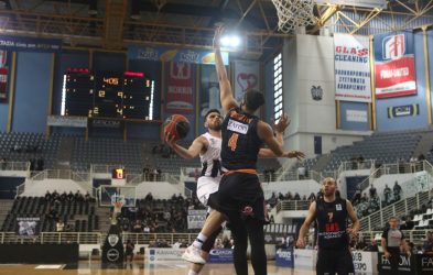 Basket League: Mεγάλος νικητής στο “θρίλερ” με τον Προμηθέα ο ΠΑΟΚ