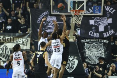 Μεγάλος νικητής ο ΠΑΟΚ στο ντέρμπι με την ΑΕΚ – Κέρδισε με 78-72