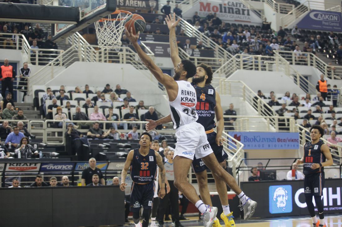 ΠΑΟΚ Προμηθέας Basket League πλέι οφ