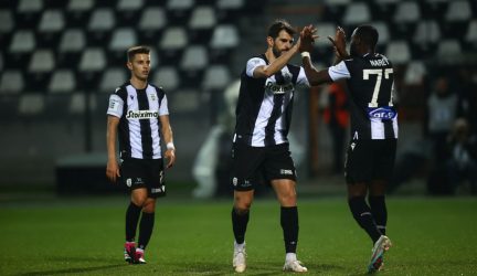 Super League: “Καθάρισε” από νωρίς ο ΠΑΟΚ τον Βόλο (4-2)