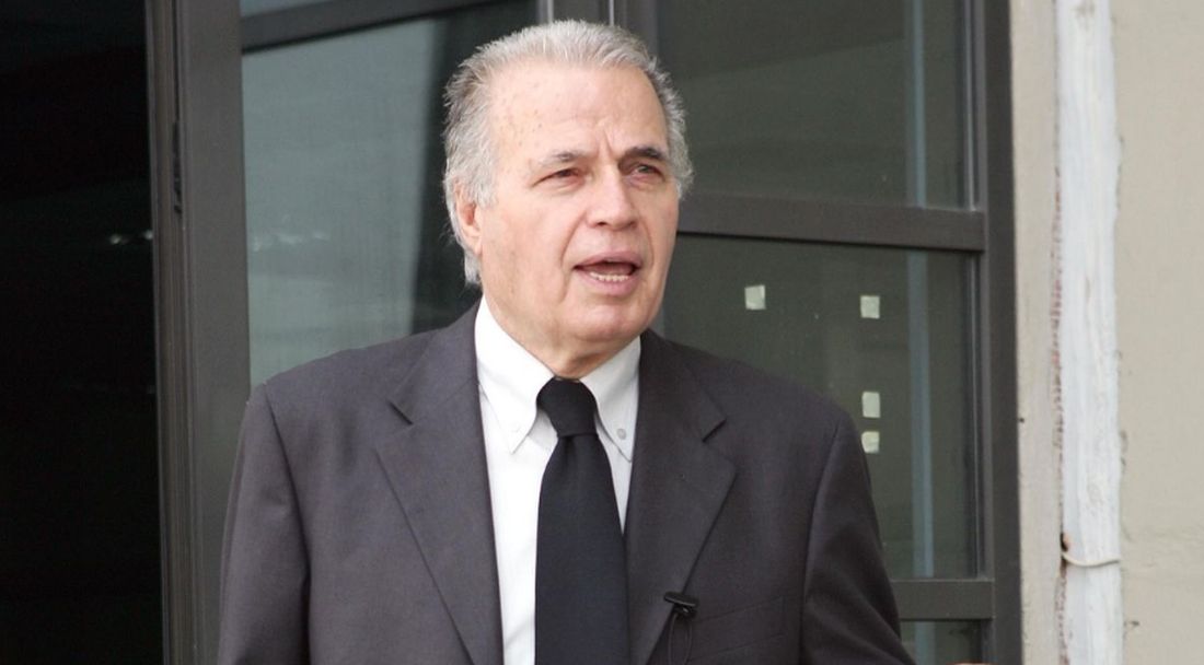Πέτρος Καλαφάτης πρώην πρόεδρος του ΠΑΟΚ