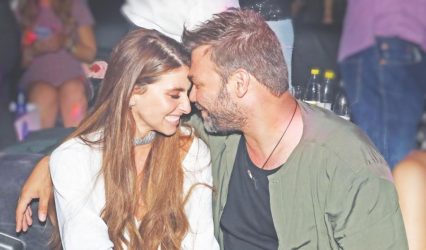 Η γλυκιά ευχή της Ιωάννας Σαρρή στον Γιώργο Σαμπάνη για την γιορτή του (ΦΩΤΟ)