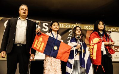 Παγκόσμια πρωταθλήτρια στο σκάκι η 11χρονη Θεσσαλονικιά Ευαγγελία Σίσκου (ΦΩΤΟ)