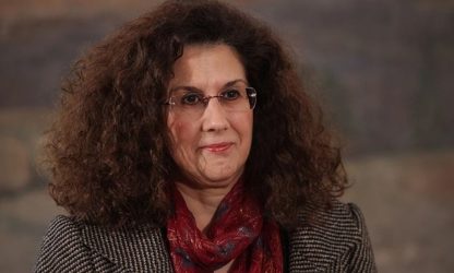 Καθήκοντα υπηρεσιακής Υπουργού Εσωτερικών αναλαμβάνει η Καλλιόπη Σπανού