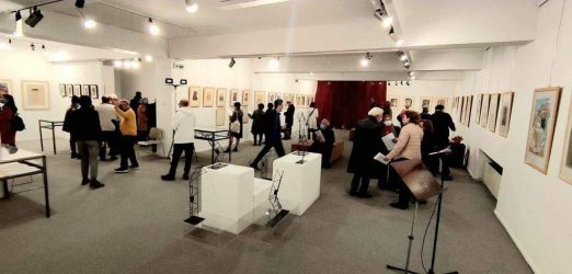 Μεγάλη η συμμετοχή πολιτών στην Αναδρομική Έκθεση “Εστιασμός 50 (1972-2022)” του Τάσσου Ν. Δίκα