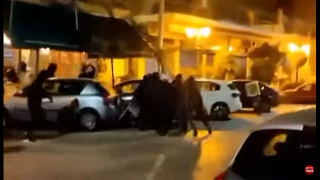 επίθεση με ρόπαλα σε οπαδούς του Ηρακλή