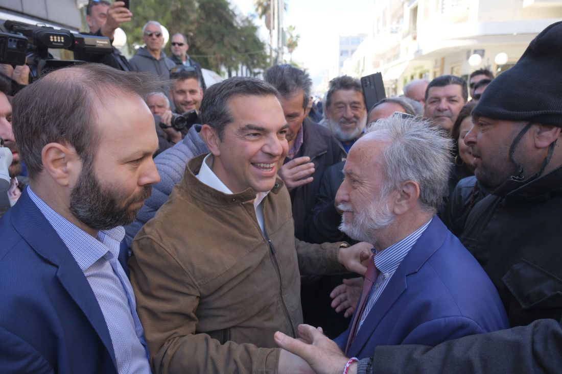 Τσίπρας Κόρινθος περιοδεία