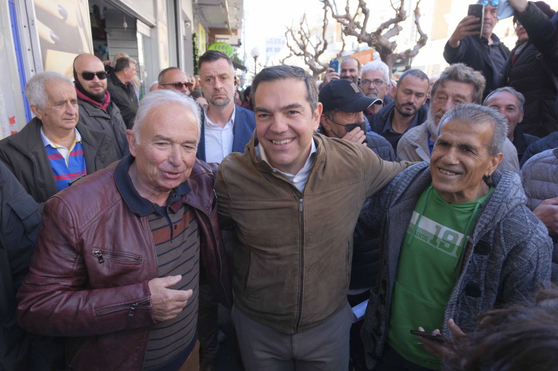 Τσίπρας Κόρινθος περιοδεία