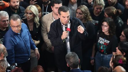 Αλέξης Τσίπρας: «Στις 21 Μαΐου έρχεται η ξαστεριά της αλλαγής»