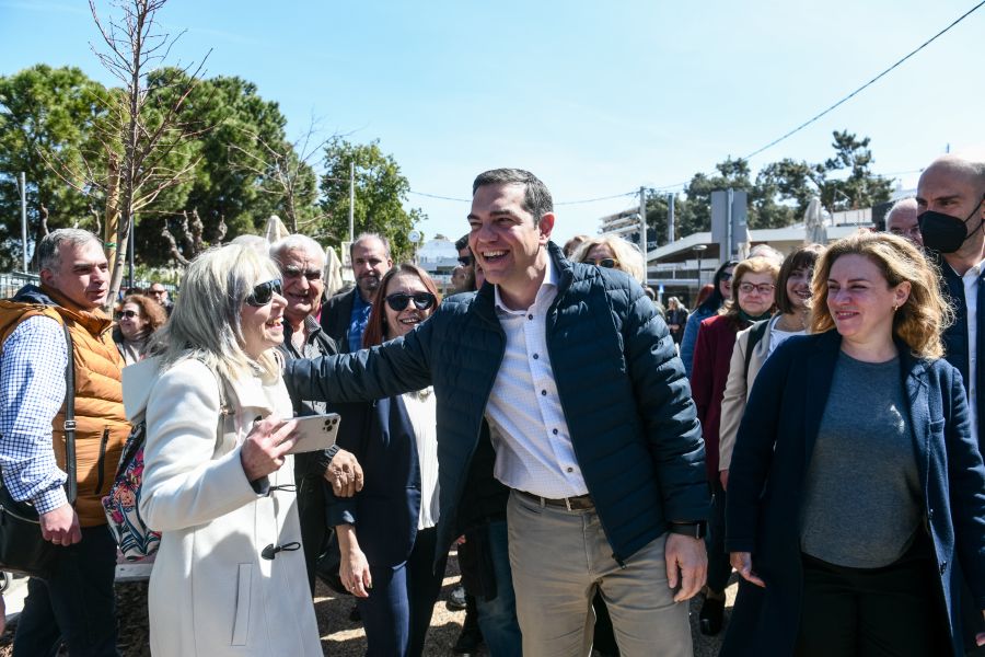 Τσίπρας από Αγία Παρασκευή