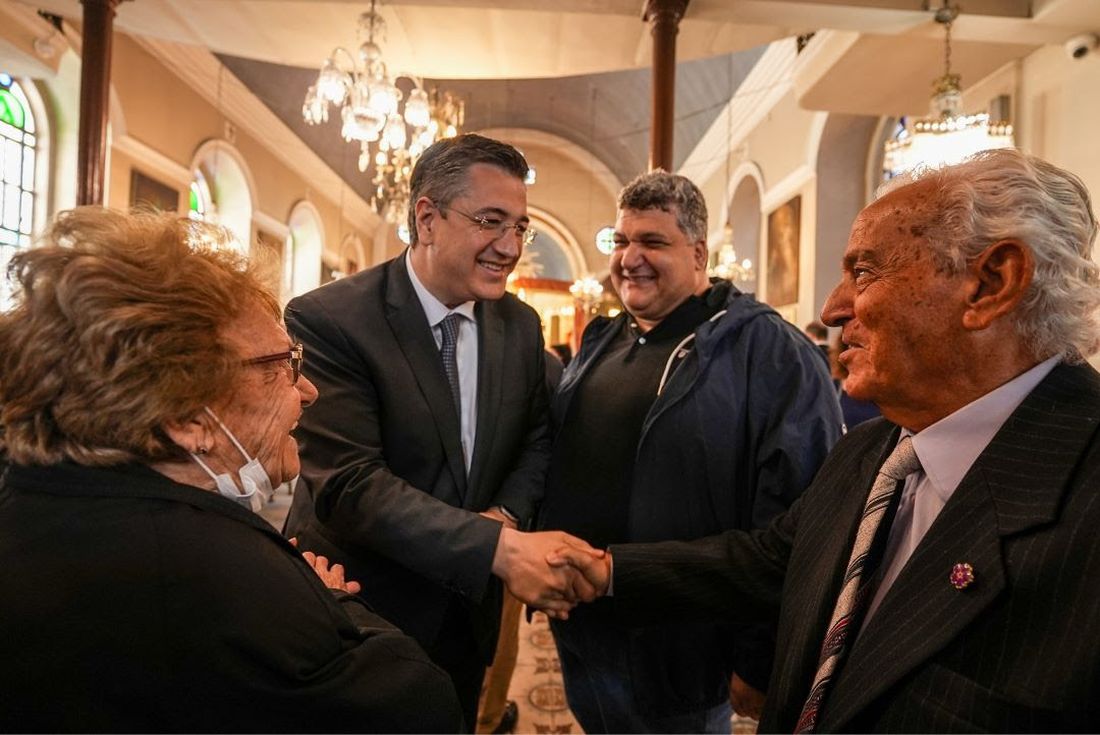 Τζιτζικώστας εκδηλώσεις Γενοκτονία Αρμενίων