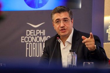 Απόστολος Τζιτζικώστας 8ο Οικονομικό Φόρουμ