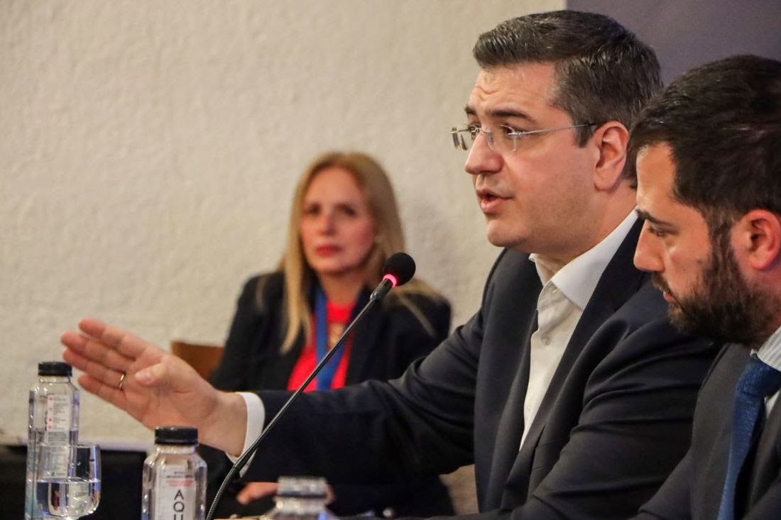 Τζιτζικώστας 8ο Οικονομικό Φόρουμ