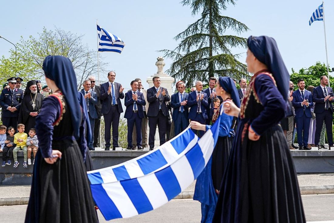 Τζιτζικώστας εκδηλώσεις Ολοκαύτωμα Νάουσα