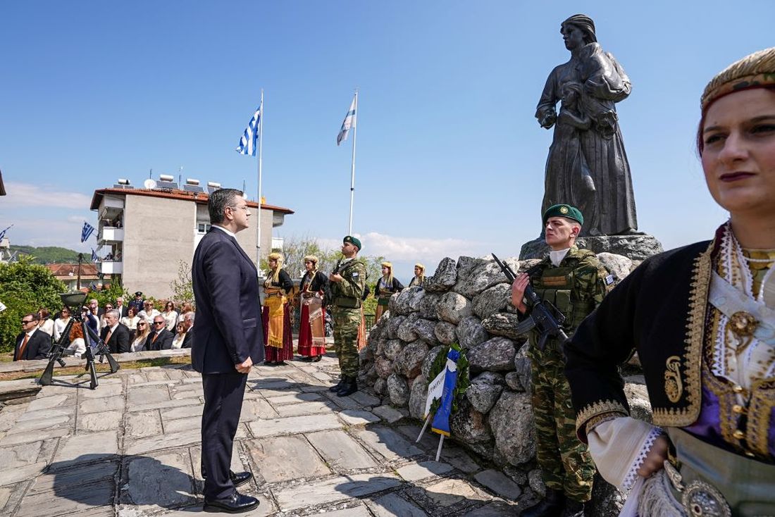 Τζιτζικώστας εκδηλώσεις Ολοκαύτωμα Νάουσα