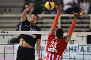 Volley League: Δεν τα κατάφερε ο ΠΑΟΚ – Πρωταθλητής ο Ολυμπιακός