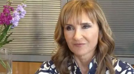 Μάρα Ζαχαρέα: Συγκινεί για την απώλεια του πατέρα της