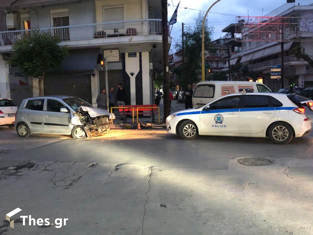 Τροχαίο Θεσσαλονίκη Αμπελόκηποι