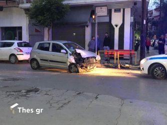Τροχαίο Θεσσαλονίκη Αμπελόκηποι