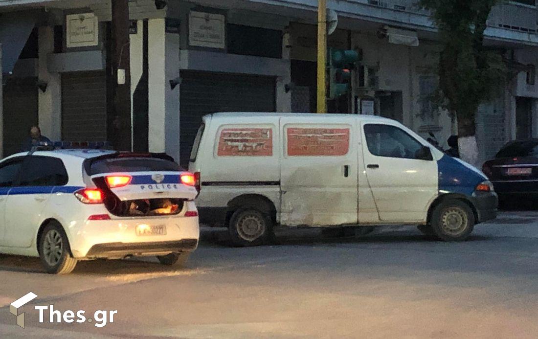 Τροχαίο Θεσσαλονίκη Αμπελόκηποι