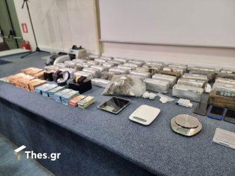 Δίωξη για κακουργήματα στους συλληφθέντες για τα 100 κιλά κοκαΐνης στη Θεσσαλονίκη 