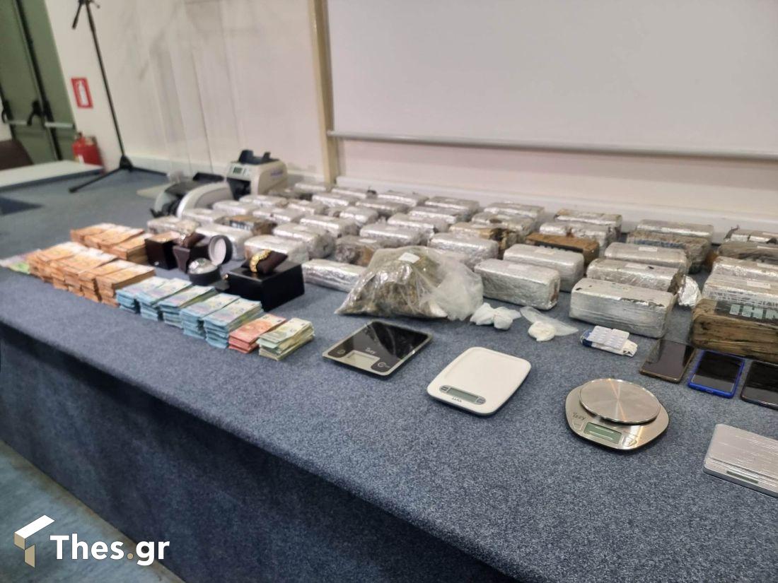 Θεσσαλονίκη καρτέλ κοκαΐνης ναρκωτικά