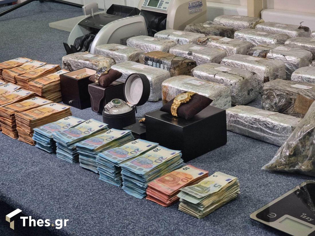 Θεσσαλονίκη καρτέλ κοκαΐνης ναρκωτικά