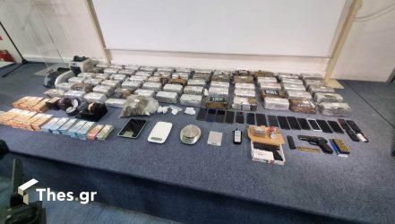 Θεσσαλονίκη: Πως η ΕΛΑΣ “χτύπησε” το κύκλωμα κοκαΐνης – Τέσσερις ακόμα συλλήψεις (ΦΩΤΟ)