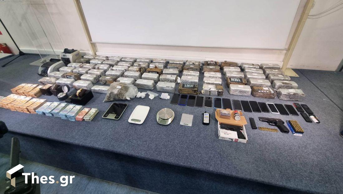 Θεσσαλονίκη καρτέλ κοκαΐνης ναρκωτικά