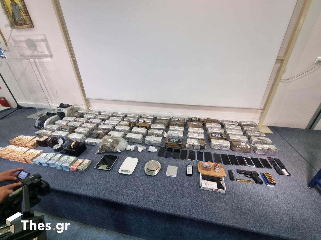 Θεσσαλονίκη καρτέλ κοκαΐνης ναρκωτικά