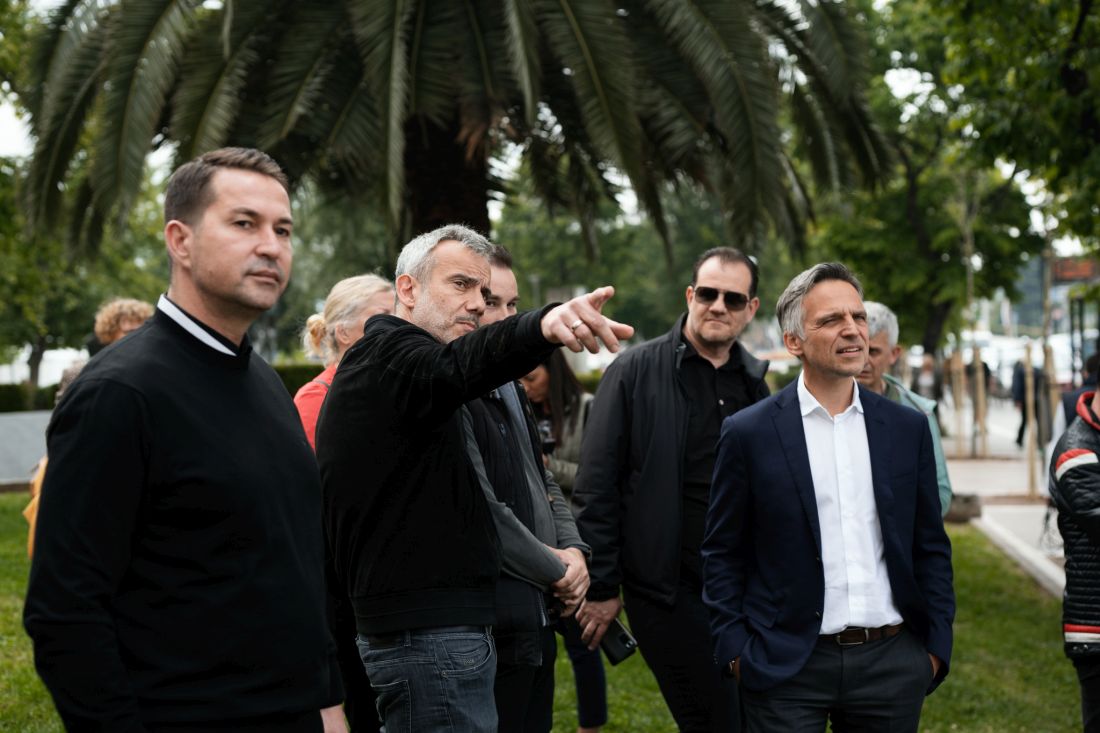 Τσιμισκή δέντρα Θεσσαλονίκη