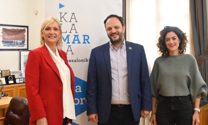 Καλαμαριά: Σημαντικό βήμα για το έργο της βιοκλιματικής Ανάπλασης Βότση-Κηφισιάς (ΦΩΤΟ)
