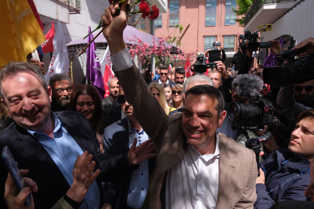 Τσίπρας ΣΥΡΙΖΑ Αλεξανδρούπολη