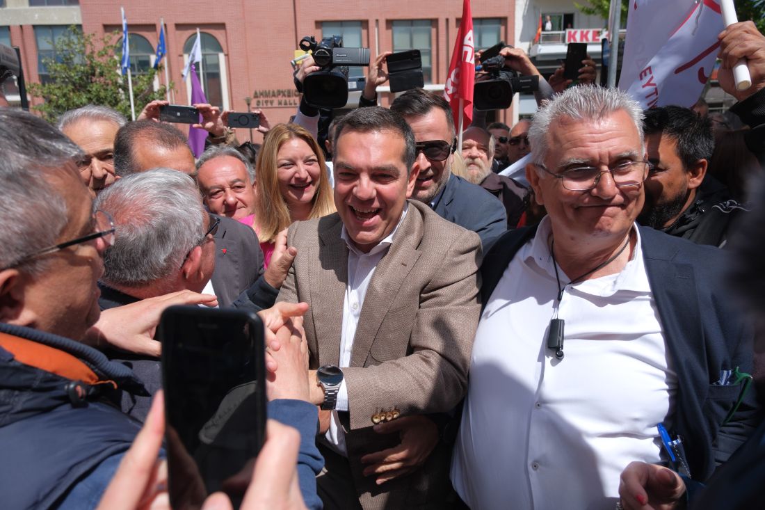 Τσίπρας ΣΥΡΙΖΑ Αλεξανδρούπολη