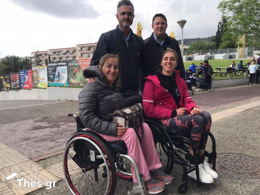 ΥΓΕΙΑ Πανελλήνιο Πρωτάθλημα ΑμεΑ Θεσσαλονίκη Καυτανζόγλειο