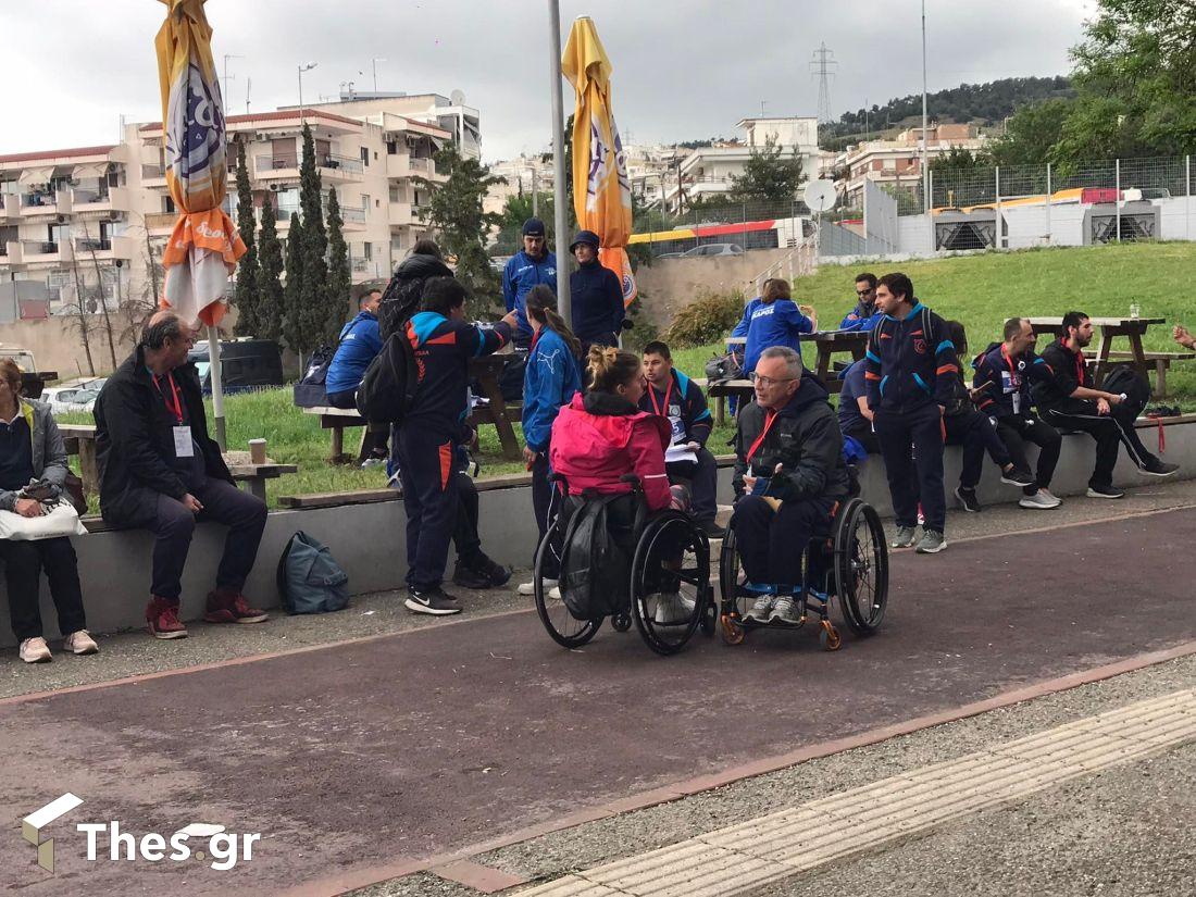 ΥΓΕΙΑ Πανελλήνιο Πρωτάθλημα ΑμεΑ Θεσσαλονίκη Καυτανζόγλειο