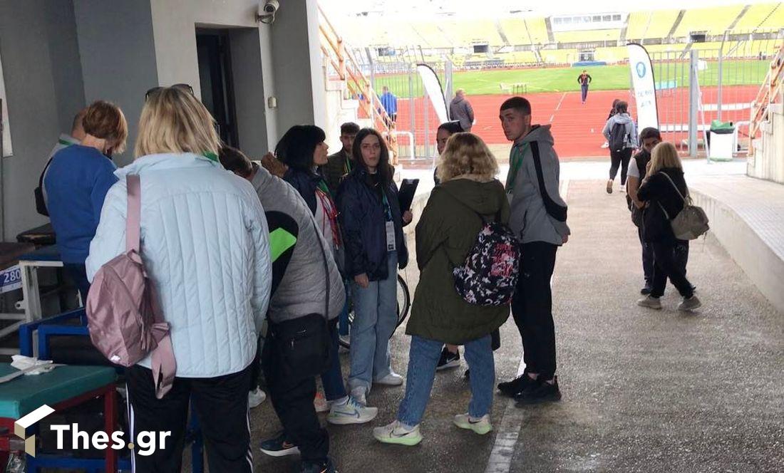 ΥΓΕΙΑ Πανελλήνιο Πρωτάθλημα ΑμεΑ Θεσσαλονίκη Καυτανζόγλειο