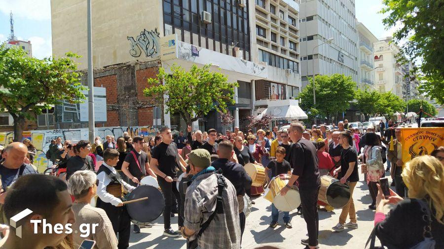 Ημέρα μνήμης της Ποντιακής Γενοκτονίας στην Αγορά Μοδιάνο Θεσσαλονίκης