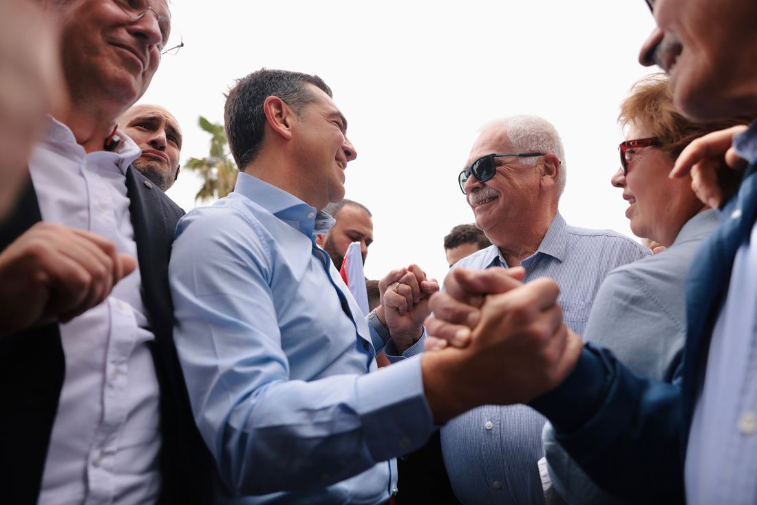Τσίπρας ΣΥΡΙΖΑ
