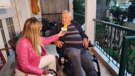 Χαλκιδική: Προσπάθησαν να βγάλουν και πάλι από το σπίτι του τον 81χρονο στα Φλογητά