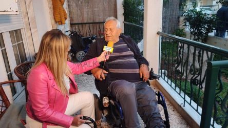 Φλογητά Χαλκική 81χρονος
