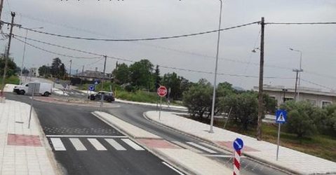 Δήμος Θέρμης: Στην κυκλοφορία ο κυκλικός κόμβος στη συμβολή των οδών Απ. Κουγιάμη και Αν. Παπανδρέου