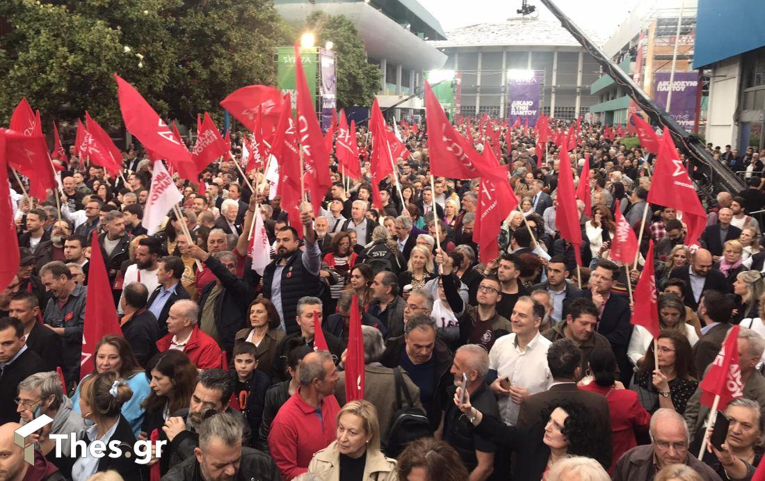 Τσίπρας Θεσσαλονίκη ΣΥΡΙΖΑ βουλευτικές εκλογές 2023