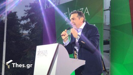 Σε Θεσσαλονίκη και Κατερίνη σήμερα (6/6) ο Αλέξης Τσίπρας