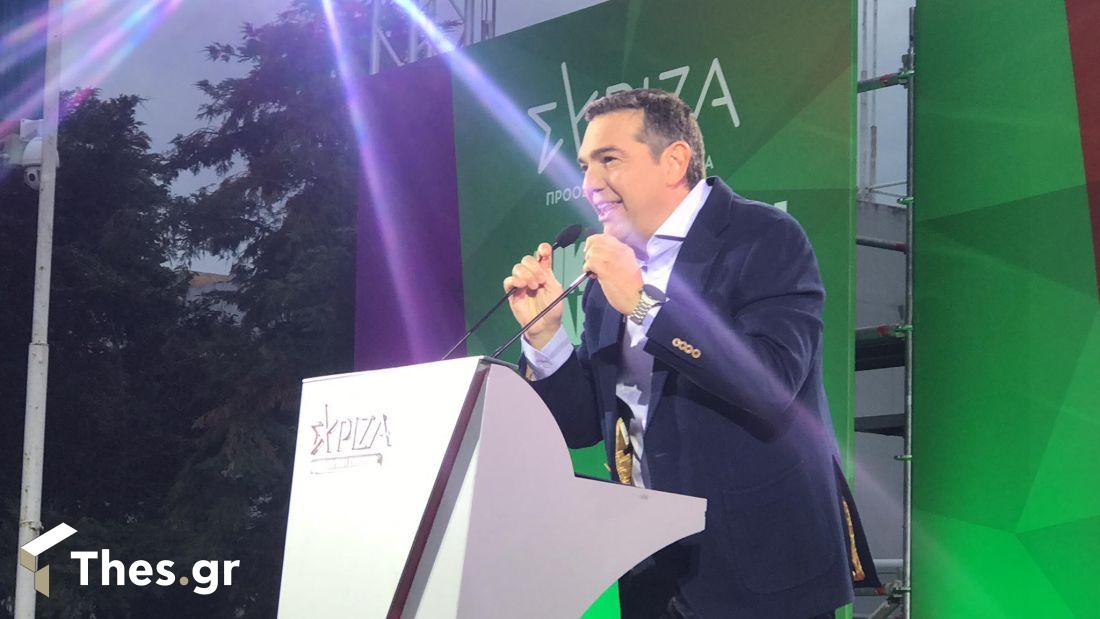 Τσίπρας Θεσσαλονίκη ΣΥΡΙΖΑ βουλευτικές εκλογές 2023