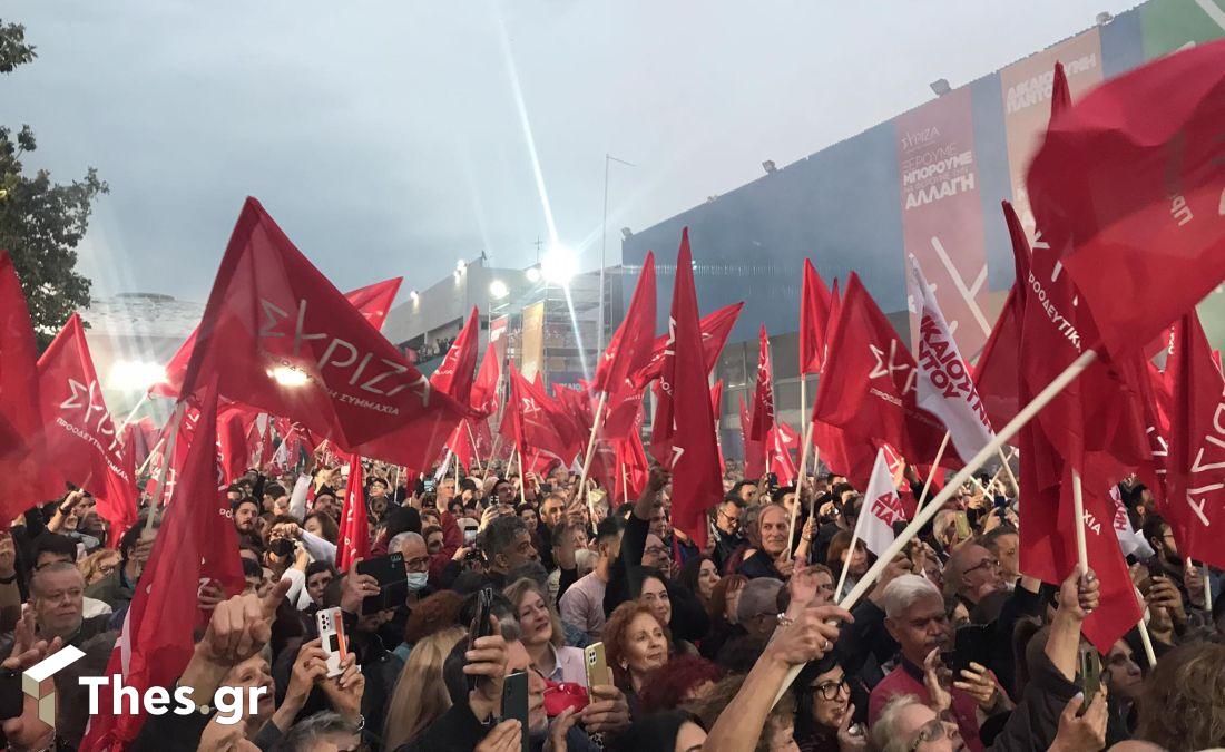 Τσίπρας Θεσσαλονίκη ΣΥΡΙΖΑ βουλευτικές εκλογές 2023