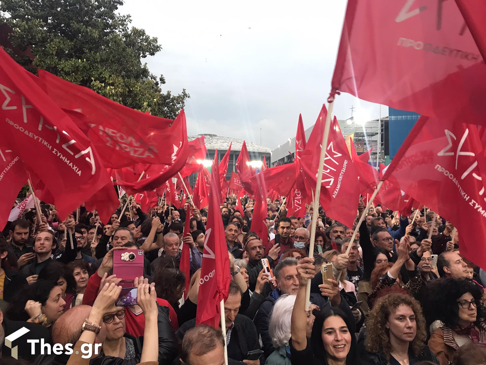 Τσίπρας Θεσσαλονίκη ΣΥΡΙΖΑ βουλευτικές εκλογές 2023
