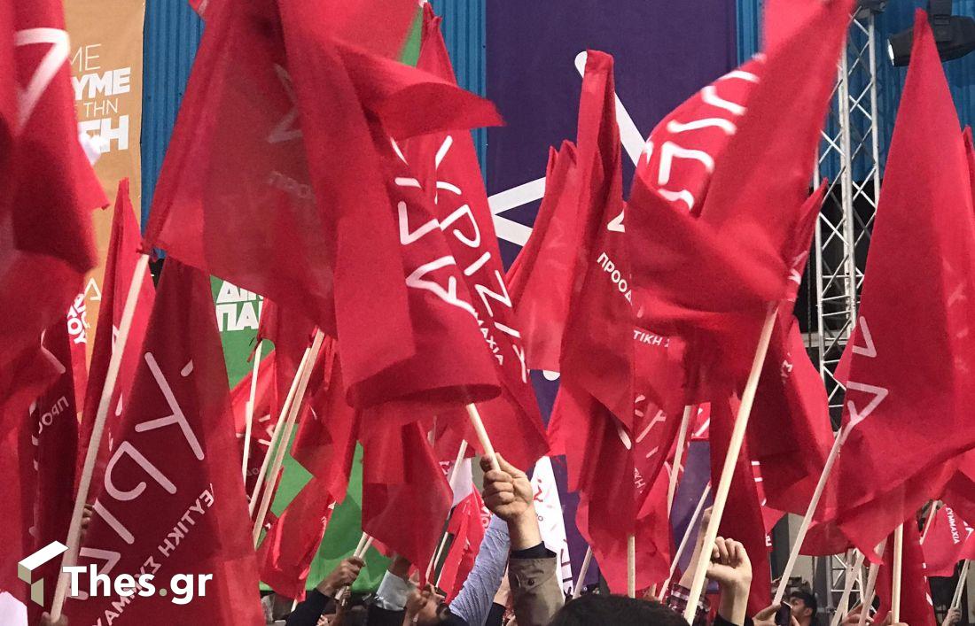 Τσίπρας Θεσσαλονίκη ΣΥΡΙΖΑ βουλευτικές εκλογές 2023
