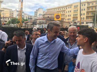 Μετρό Θεσσαλονίκης: Στο δοκιμαστικό δρομολόγιο ο Κυριάκος Μητσοτάκης (ΦΩΤΟ)