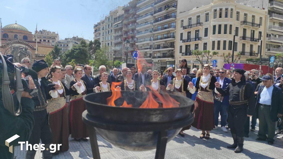 μνημόσυνο Γενοκτονία των Ποντίων Θεσσαλονίκη